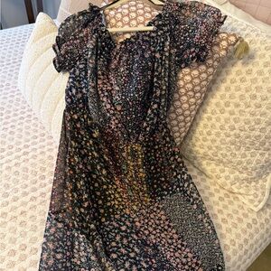 Lulus Floral Maxi Dress